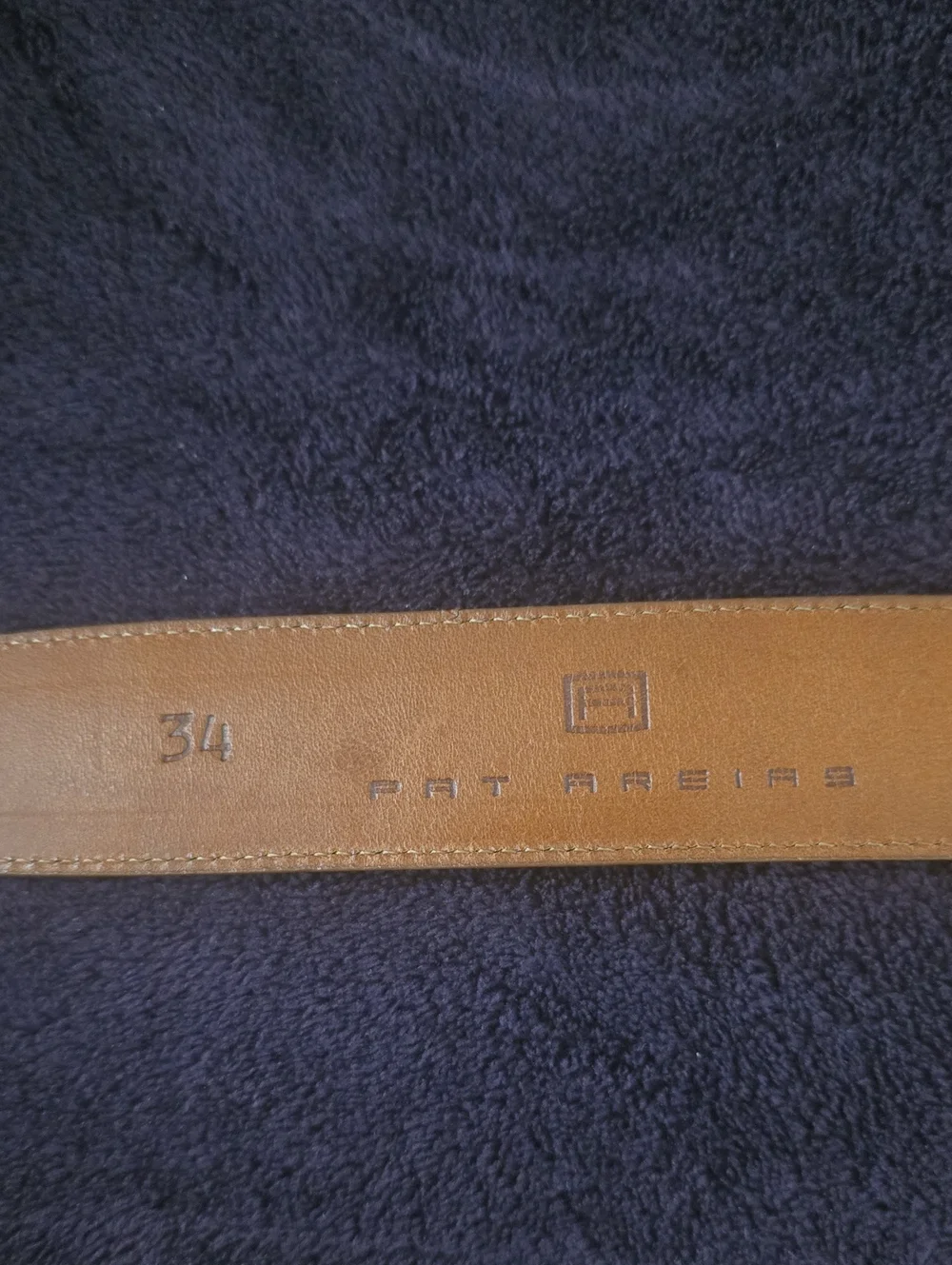 Pat Areias Genuine American Alligator 925 Belt